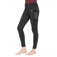 Load image into Gallery viewer, TuffRider Women Minerva Mesh Pocket EquiCool Tights
