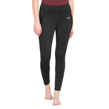 Load image into Gallery viewer, TuffRider Women Minerva Mesh Pocket EquiCool Tights
