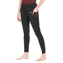 Load image into Gallery viewer, TuffRider Women Minerva Mesh Pocket EquiCool Tights
