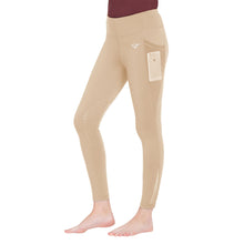 Load image into Gallery viewer, TuffRider Women Minerva Mesh Pocket EquiCool Tights
