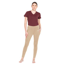 Load image into Gallery viewer, TuffRider Women Minerva Mesh Pocket EquiCool Tights
