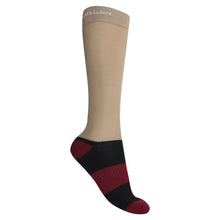 Load image into Gallery viewer, TuffRider EquiCool Ventilated Riding Socks-3 pack
