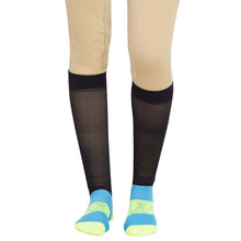 Load image into Gallery viewer, TuffRider EquiCool Ventilated Riding Socks

