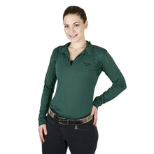 Load image into Gallery viewer, TuffRider Ladies Taylor Long Sleeve Polo

