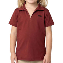 Load image into Gallery viewer, TuffRider Children'S Taylor Short Sleeve Polo
