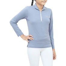 Load image into Gallery viewer, TuffRider Kirby Icefil Children Sun Shirt
