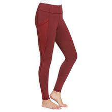 Load image into Gallery viewer, TuffRider Ladies Minerva EquiCool Full Seat Tights
