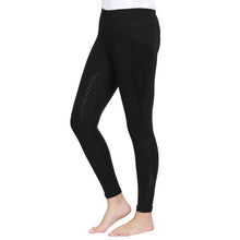 Load image into Gallery viewer, TuffRider Ladies Minerva EquiCool Full Seat Tights

