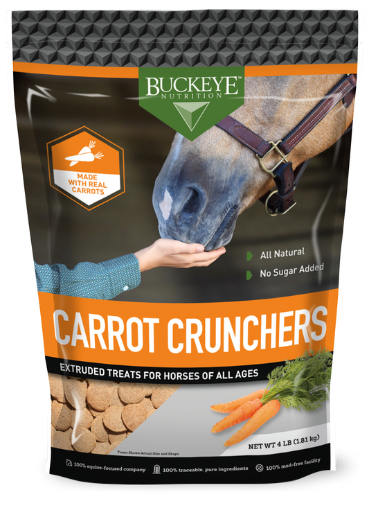 AE Buckeye Carrot Crunches