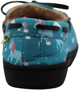 NORTY Toddler Boys Girls Slippers 41524 Toddler Unicorns