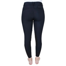 Load image into Gallery viewer, Equine Couture Charlotte Suede Knee Patch Breech
