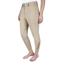 Load image into Gallery viewer, Equine Couture Charlotte Suede Knee Patch Breech
