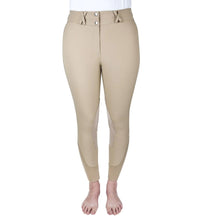 Load image into Gallery viewer, Equine Couture Charlotte Suede Knee Patch Breech
