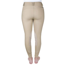 Load image into Gallery viewer, Equine Couture Charlotte Suede Knee Patch Breech
