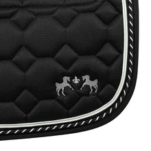 Load image into Gallery viewer, Equine Couture Luxe Saddle Pad with White Sherpa Fleece Lining

