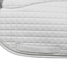 Load image into Gallery viewer, Equine Couture Regal Saddle Pad with White Sherpa Fleece and CoolMax lining
