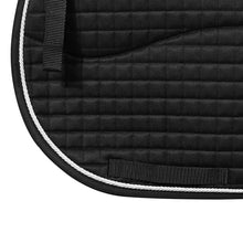 Load image into Gallery viewer, Equine Couture Regal Saddle Pad with White Sherpa Fleece and CoolMax lining
