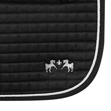 Load image into Gallery viewer, Equine Couture Regal Saddle Pad with White Sherpa Fleece and CoolMax lining
