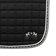 Load image into Gallery viewer, Equine Couture Coolmax Plush White Saddle Pad
