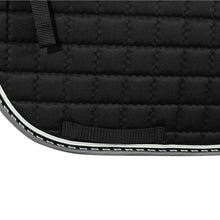 Load image into Gallery viewer, Equine Couture Coolmax Plush White Saddle Pad
