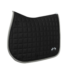 Load image into Gallery viewer, Equine Couture Coolmax Plush White Saddle Pad
