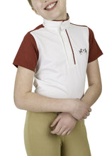 Load image into Gallery viewer, Equine Couture Children'S Magda Equicool Short Sleeve Show Shirt
