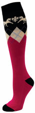 Load image into Gallery viewer, Equine Couture Ladies Hadley Knee Hi Socks
