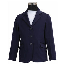 Load image into Gallery viewer, Equine Couture Children's Raleigh Show Coat
