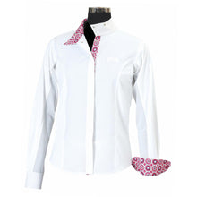 Load image into Gallery viewer, Equine Couture Children's Kelsey Long Sleeve Show Shirt
