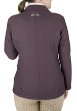 Load image into Gallery viewer, Equine Couture Women EquiVent 4-Snap Button Show Coat
