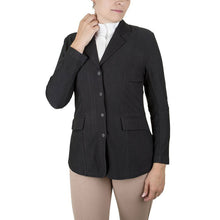 Load image into Gallery viewer, Equine Couture Women EquiVent 4-Snap Button Show Coat
