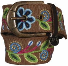 Load image into Gallery viewer, Equine Couture Lilly Cotton Belt
