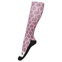 Load image into Gallery viewer, Equine Couture Ladies Tara Technical Padded Knee Hi Boot Socks
