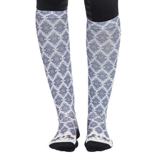 Load image into Gallery viewer, Equine Couture Ladies Tara Technical Padded Knee Hi Boot Socks
