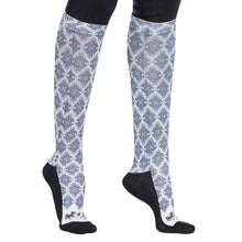 Load image into Gallery viewer, Equine Couture Ladies Tara Technical Padded Knee Hi Boot Socks
