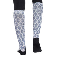 Load image into Gallery viewer, Equine Couture Ladies Tara Technical Padded Knee Hi Boot Socks
