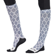 Load image into Gallery viewer, Equine Couture Ladies Tara Technical Padded Knee Hi Boot Socks
