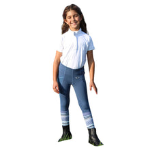 Load image into Gallery viewer, Equine Couture Children's Cara Short Sleeve Show Shirt

