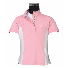 Load image into Gallery viewer, Equine Couture Children's Cara Short Sleeve Show Shirt
