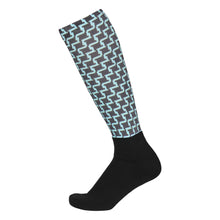 Load image into Gallery viewer, Equine Couture Ladies Lola Padded Knee Hi Boot Socks - 3 Pack
