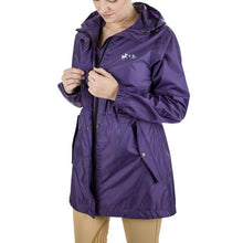 Load image into Gallery viewer, Equine Couture Element Rain Jacket
