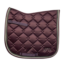 Load image into Gallery viewer, Equine Couture Satin Pony Dressage Saddle Pad
