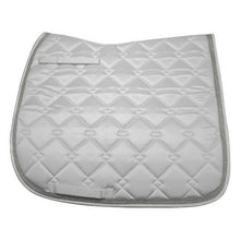 Load image into Gallery viewer, Equine Couture Satin Pony Dressage Saddle Pad
