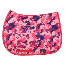 Load image into Gallery viewer, Equine Couture Camo Saddle Pad
