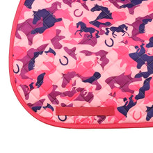 Load image into Gallery viewer, Equine Couture Camo Saddle Pad
