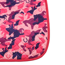 Load image into Gallery viewer, Equine Couture Camo Saddle Pad
