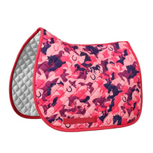 Load image into Gallery viewer, Equine Couture Camo Saddle Pad
