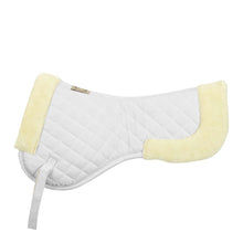 Load image into Gallery viewer, Equine Couture Hi Wither Sherpa Fleece Half pad
