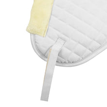 Load image into Gallery viewer, Equine Couture Hi Wither Sherpa Fleece Half pad
