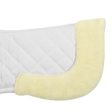 Load image into Gallery viewer, Equine Couture Hi Wither Sherpa Fleece Half pad

